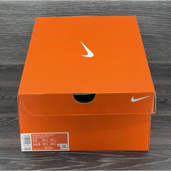 Nike Air Max 90 Golf NRG, Sail/Washed Teal | Size 13M [new] DO6492-141 - Picture 10 of 11